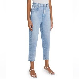 AG High Waisted Mom Jeans